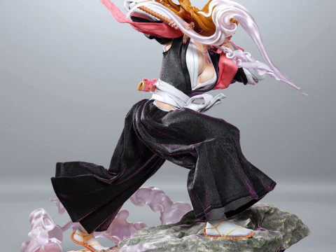 Rangiku Matsumoto - Bleach 3D Print Model