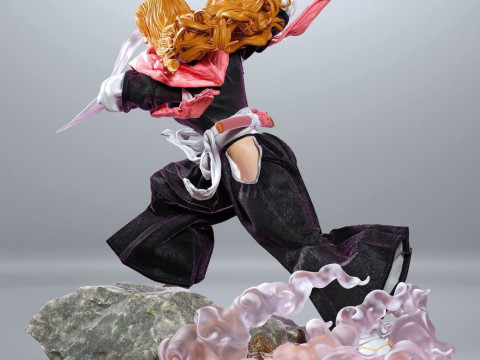 Rangiku Matsumoto - Bleach 3D 打印模型