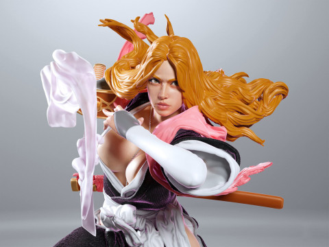 Rangiku Matsumoto - Bleach 3D 打印模型