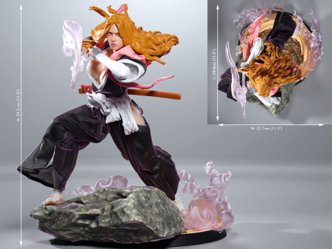 Rangiku Matsumoto - Bleach 3D 打印模型