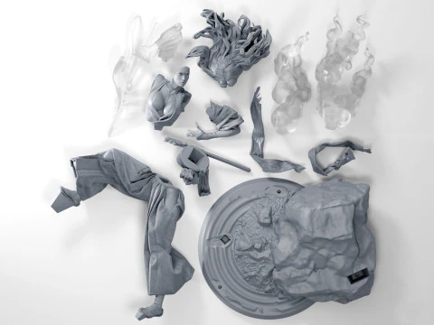 Rangiku Matsumoto - Bleach 3D Print Model