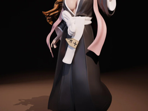 Rangiku Matsumoto - Bleach 3D 프린트 모델