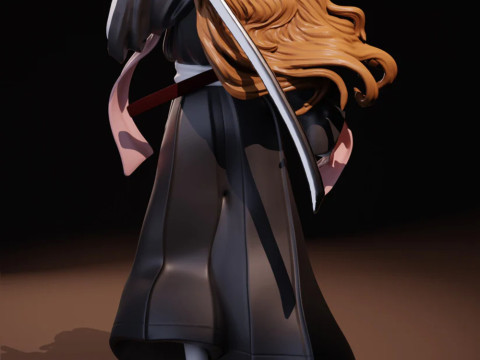 Rangiku Matsumoto - Bleach 3D 프린트 모델