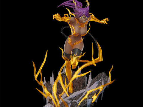 Yoruichi Shihoin 3D Print Model