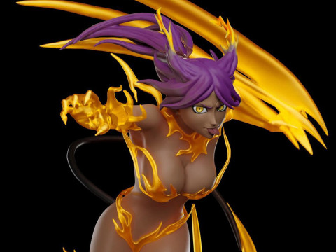 Yoruichi Shihoin 3D Print Model