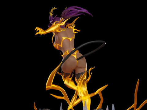 Yoruichi Shihoin 3D Print Model