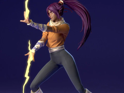 Йоруічі Шихоін 3D Принт Модель