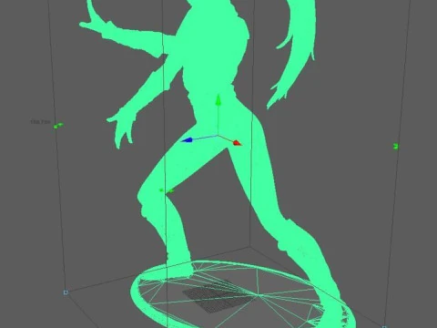 Yoruichi Shihoin 3D Print Model