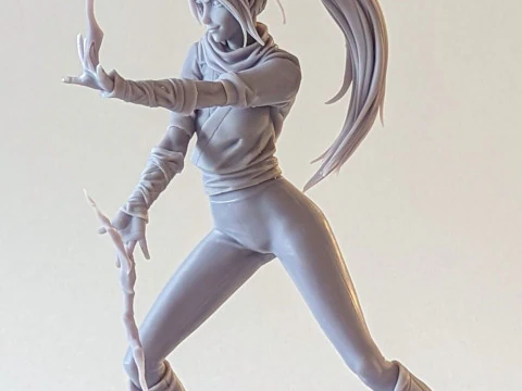 Yoruichi Shihoin 3D Print Model