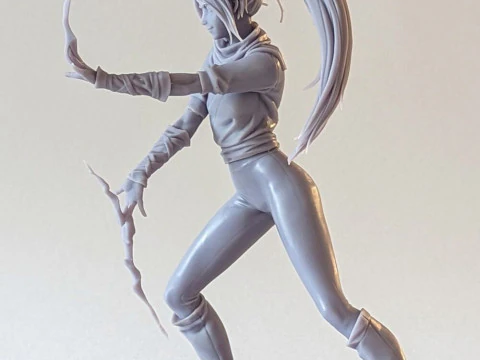 Yoruichi Shihoin 3D Print Model