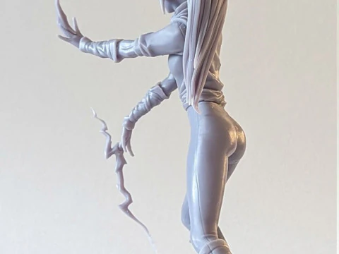 Yoruichi Shihoin 3D Print Model