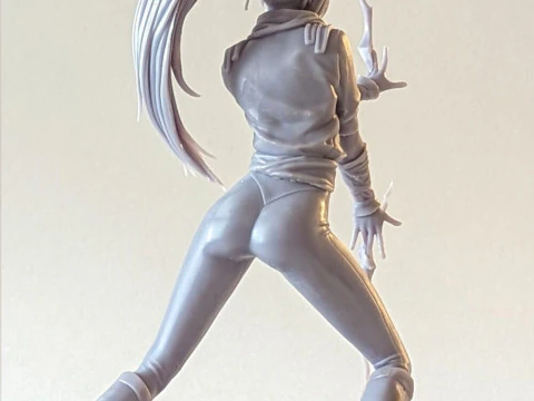 Yoruichi Shihoin 3D Print Model