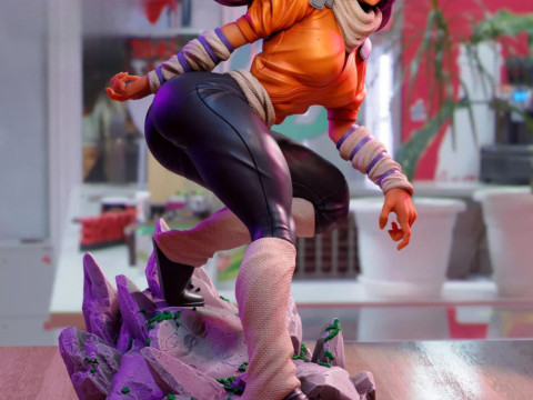 Yoruichi Shihoin - Bleach 3Dプリントモデル