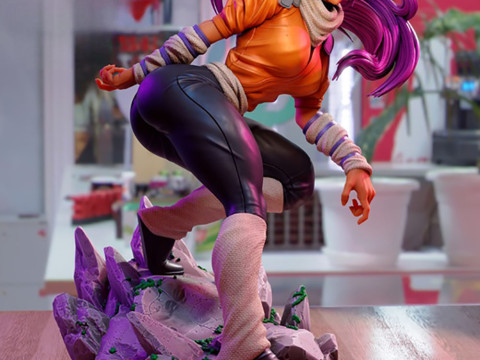 Yoruichi Shihoin - Bleach 3D 프린트 모델