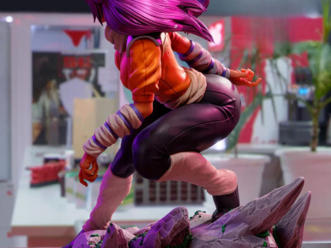 Yoruichi Shihoin - Bleach 3D 프린트 모델