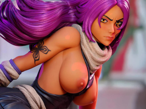 Yoruichi Shihoin - Bleach 3D 프린트 모델