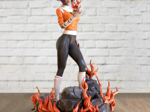 Йоруїчі Бліч 3D Принт Модель