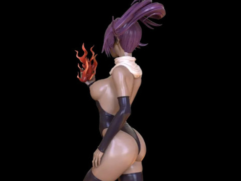 Yoruichi Bleach 3Dプリントモデル