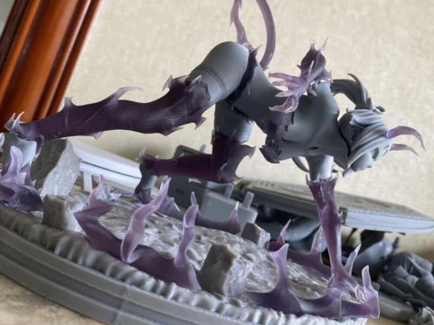 Yoruichi Shihoin from Bleach 3D Print Model