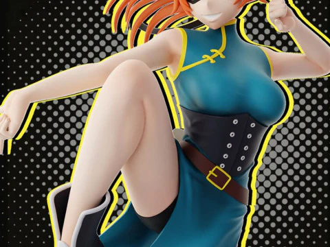 Itsuka Kendo 3D Print Model
