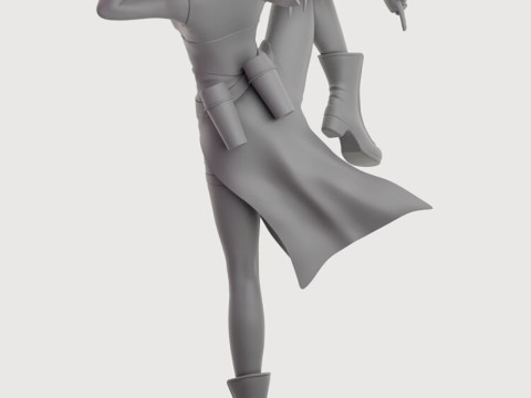 Itsuka Kendo 3D Print Model