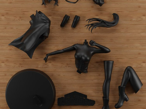 Itsuka Kendo 3D Print Model