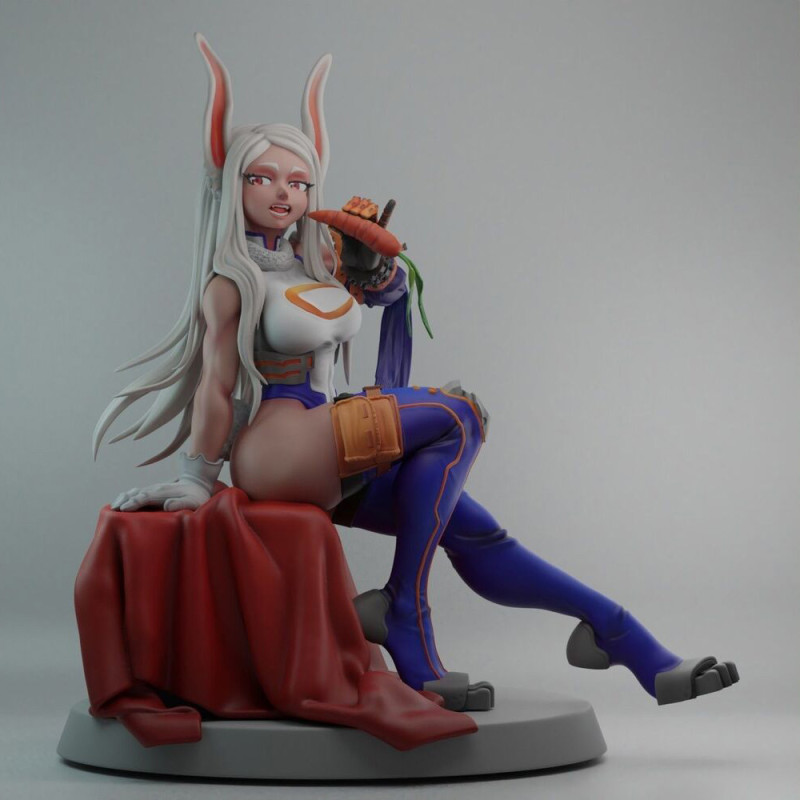 Rumi Ussagiyama 3Dプリントモデル .c4d .max .obj .3ds .fbx .stl .blend