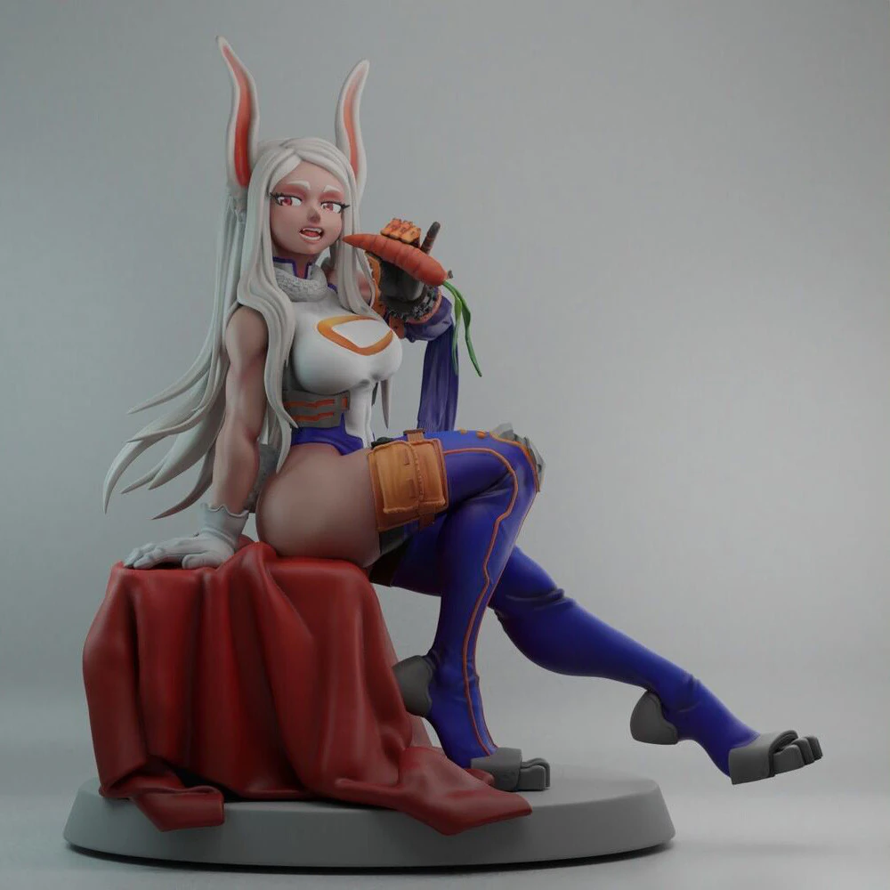 Rumi Ussagiyama 3D Print Model .c4d .max .obj .3ds .fbx .stl .blend 
