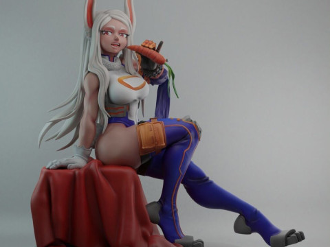 Rumi Ussagiyama 3D Print Model