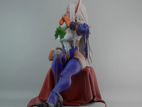 Rumi Ussagiyama 3D Print Model