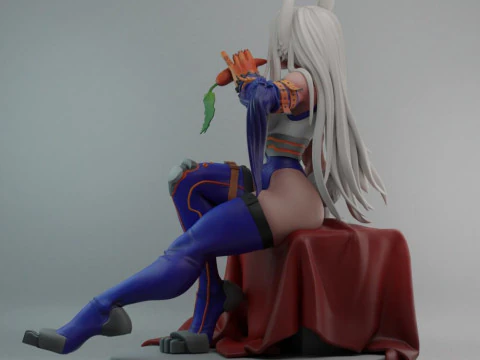 Rumi Ussagiyama 3D Print Model