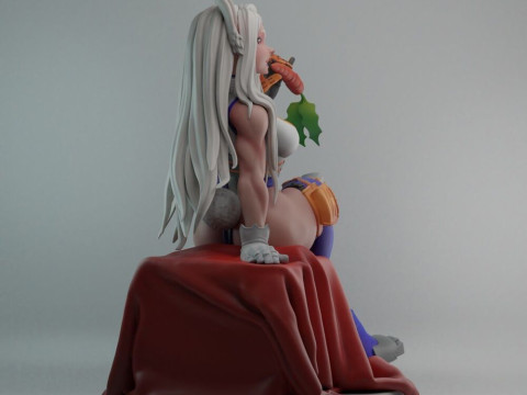 Rumi Ussagiyama 3Dプリントモデル