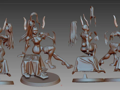 Rumi Ussagiyama 3D Print Model