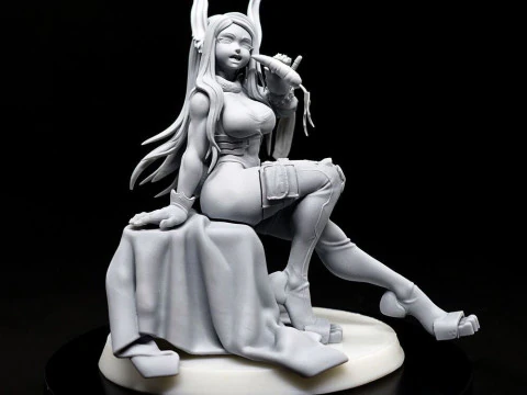 Rumi Ussagiyama 3D Print Model