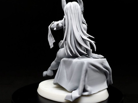 Rumi Ussagiyama 3Dプリントモデル