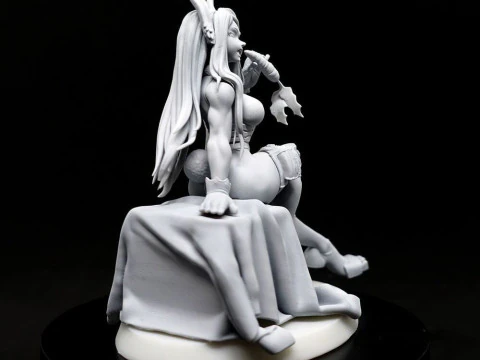 Rumi Ussagiyama 3D Print Model