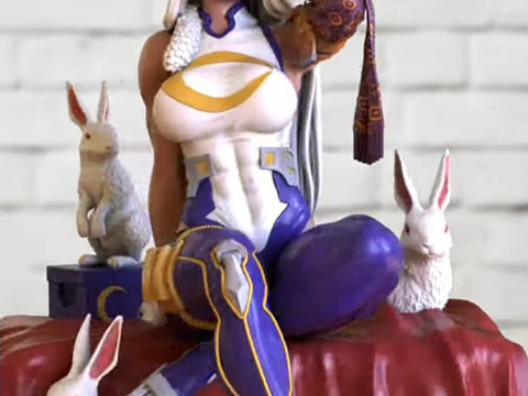 Mirko My Hero Academia Model Cetak 3D
