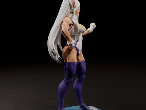 Mirko Rumi Ussagiyama 3D Print Model