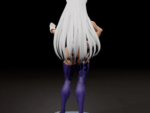 Mirko Rumi Ussagiyama 3D Print Model