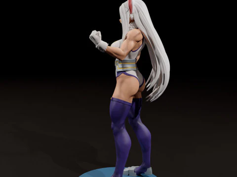 Mirko Rumi Ussagiyama 3D Print Model