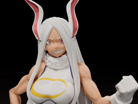 Mirko Rumi Ussagiyama 3D Print Model