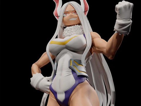 Mirko Rumi Ussagiyama 3D Print Model