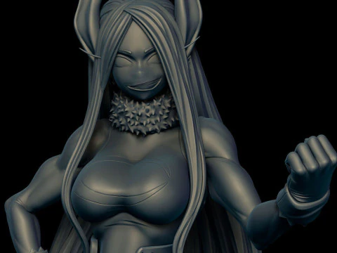 Mirko Rumi Ussagiyama 3D Print Model