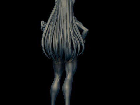 Mirko Rumi Ussagiyama 3D Print Model
