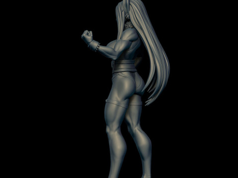 Mirko Rumi Ussagiyama Modèles 3D en vedette