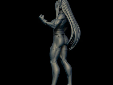 Mirko Rumi Ussagiyama 3D Print Model