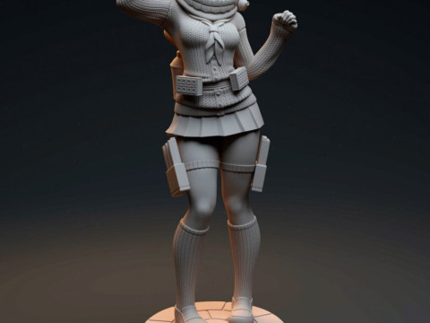 Toga Himiko 3D Print Model