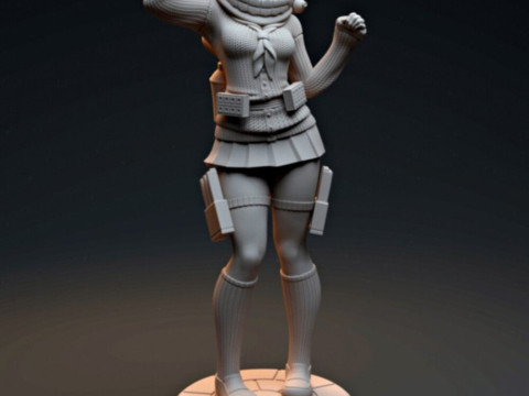 Toga Himiko 3D 프린트 모델
