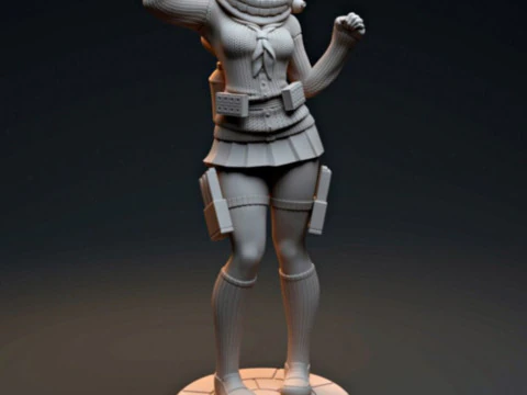 Toga Himiko 3D Print Model