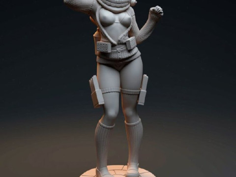 Toga Himiko 3D 프린트 모델